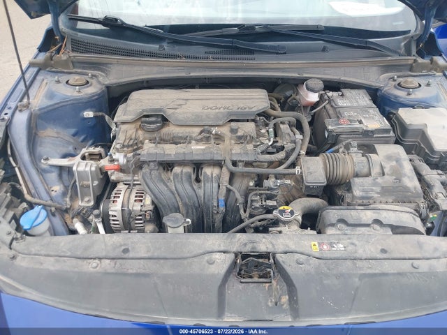 Hyundai ELANTRA SE 2021 5NPLL4AG0MH047898 Image 10
