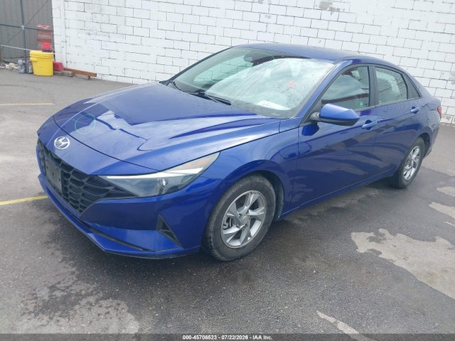 Hyundai ELANTRA SE 2021 5NPLL4AG0MH047898 Image 2