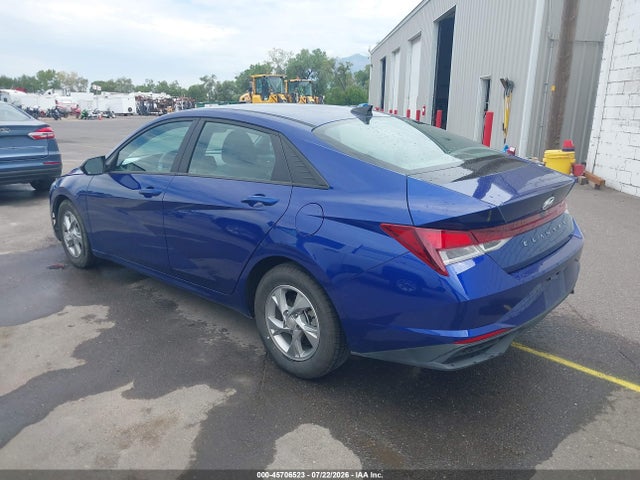 Hyundai ELANTRA SE 2021 5NPLL4AG0MH047898 Image 3