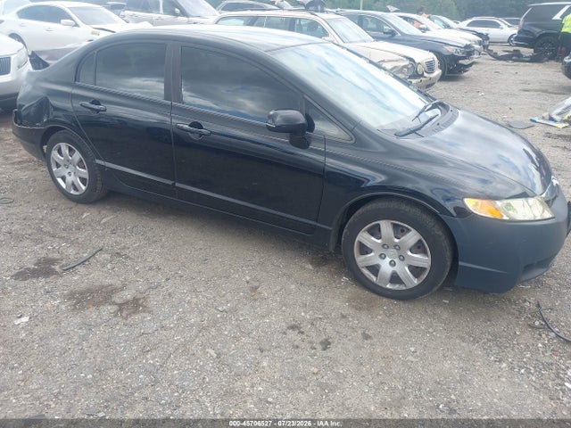 Продаж на аукціоні авто 2011 Honda Civic Lx, vin: 19XFA1F5XBE003093, номер лоту: 45706527