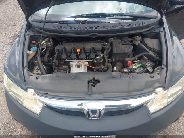 2011 Honda Civic Lx მანქანა იყიდება აუქციონზე, vin: 19XFA1F5XBE003093, აუქციონის ნომერი: 45706527