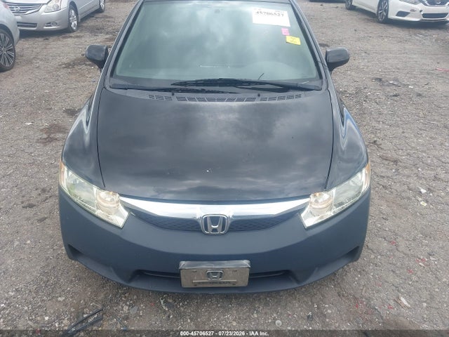 2011 Honda Civic Lx მანქანა იყიდება აუქციონზე, vin: 19XFA1F5XBE003093, აუქციონის ნომერი: 45706527