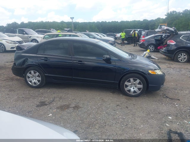 2011 Honda Civic Lx მანქანა იყიდება აუქციონზე, vin: 19XFA1F5XBE003093, აუქციონის ნომერი: 45706527