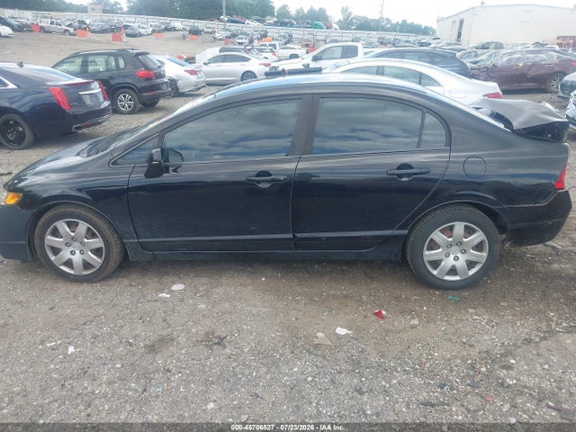 2011 Honda Civic Lx მანქანა იყიდება აუქციონზე, vin: 19XFA1F5XBE003093, აუქციონის ნომერი: 45706527