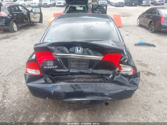 2011 Honda Civic Lx მანქანა იყიდება აუქციონზე, vin: 19XFA1F5XBE003093, აუქციონის ნომერი: 45706527