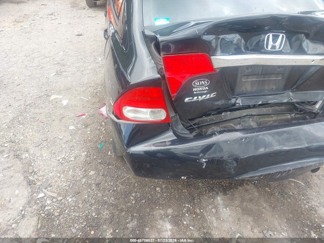 2011 Honda Civic Lx მანქანა იყიდება აუქციონზე, vin: 19XFA1F5XBE003093, აუქციონის ნომერი: 45706527