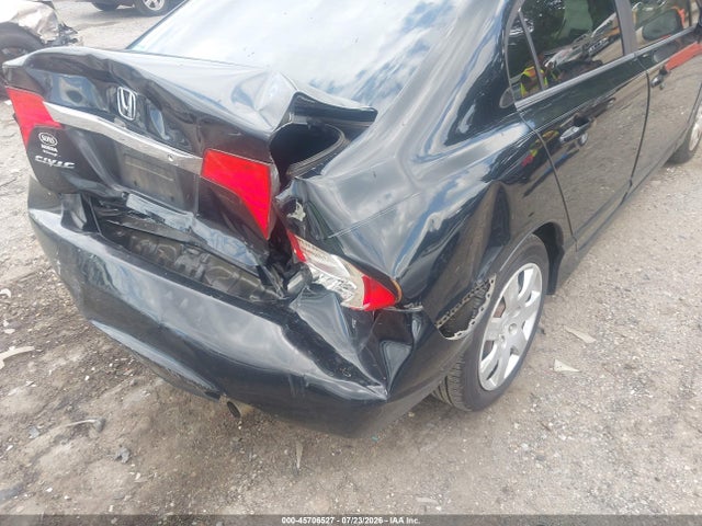 2011 Honda Civic Lx მანქანა იყიდება აუქციონზე, vin: 19XFA1F5XBE003093, აუქციონის ნომერი: 45706527