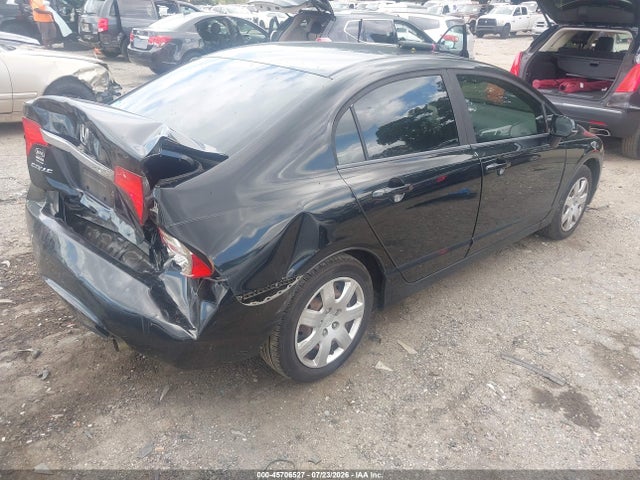 2011 Honda Civic Lx მანქანა იყიდება აუქციონზე, vin: 19XFA1F5XBE003093, აუქციონის ნომერი: 45706527