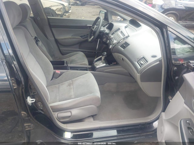 2011 Honda Civic Lx მანქანა იყიდება აუქციონზე, vin: 19XFA1F5XBE003093, აუქციონის ნომერი: 45706527