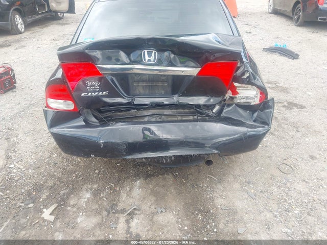 2011 Honda Civic Lx მანქანა იყიდება აუქციონზე, vin: 19XFA1F5XBE003093, აუქციონის ნომერი: 45706527