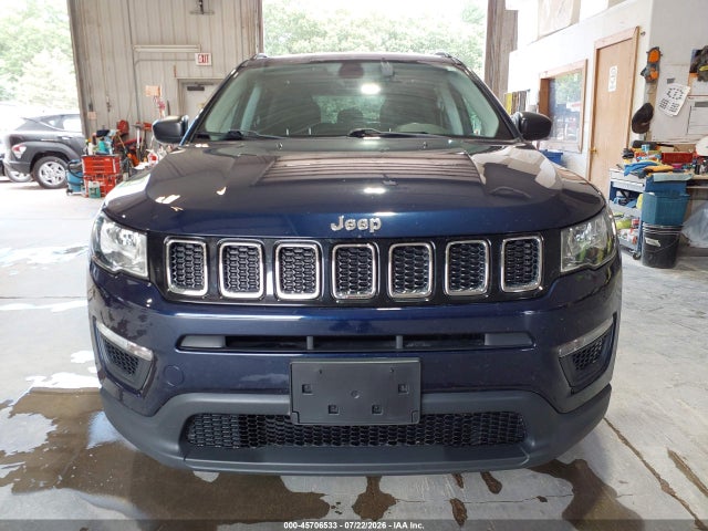 45706533 :رقم المزاد ، 3C4NJDAB8JT392269 vin ، 2018 Jeep Compass Sport 4x4 مزاد بيع