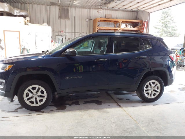 45706533 :رقم المزاد ، 3C4NJDAB8JT392269 vin ، 2018 Jeep Compass Sport 4x4 مزاد بيع