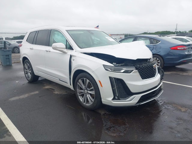 45706540 :رقم المزاد ، 1GYKPCRS3LZ149460 vin ، 2020 Cadillac Xt6 Fwd Premium Luxury مزاد بيع