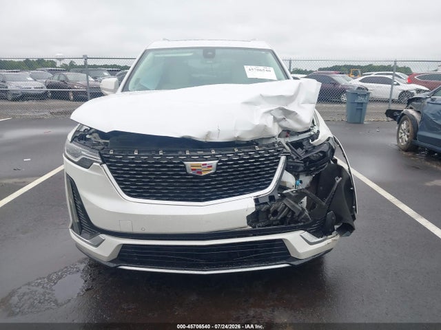 45706540 :رقم المزاد ، 1GYKPCRS3LZ149460 vin ، 2020 Cadillac Xt6 Fwd Premium Luxury مزاد بيع