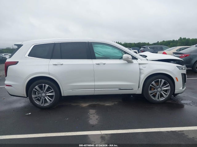 45706540 :رقم المزاد ، 1GYKPCRS3LZ149460 vin ، 2020 Cadillac Xt6 Fwd Premium Luxury مزاد بيع