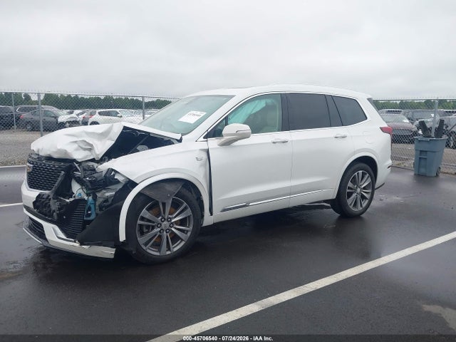 45706540 :رقم المزاد ، 1GYKPCRS3LZ149460 vin ، 2020 Cadillac Xt6 Fwd Premium Luxury مزاد بيع