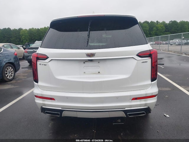 45706540 :رقم المزاد ، 1GYKPCRS3LZ149460 vin ، 2020 Cadillac Xt6 Fwd Premium Luxury مزاد بيع