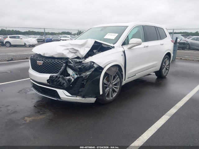45706540 :رقم المزاد ، 1GYKPCRS3LZ149460 vin ، 2020 Cadillac Xt6 Fwd Premium Luxury مزاد بيع
