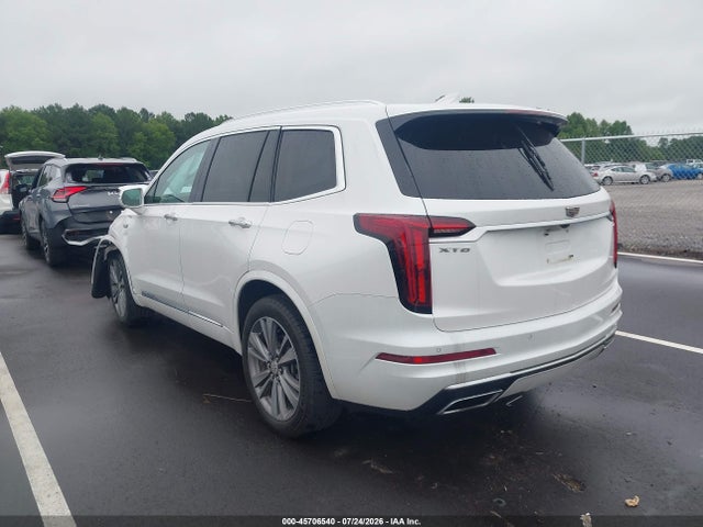 45706540 :رقم المزاد ، 1GYKPCRS3LZ149460 vin ، 2020 Cadillac Xt6 Fwd Premium Luxury مزاد بيع