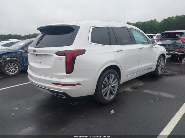 45706540 :رقم المزاد ، 1GYKPCRS3LZ149460 vin ، 2020 Cadillac Xt6 Fwd Premium Luxury مزاد بيع