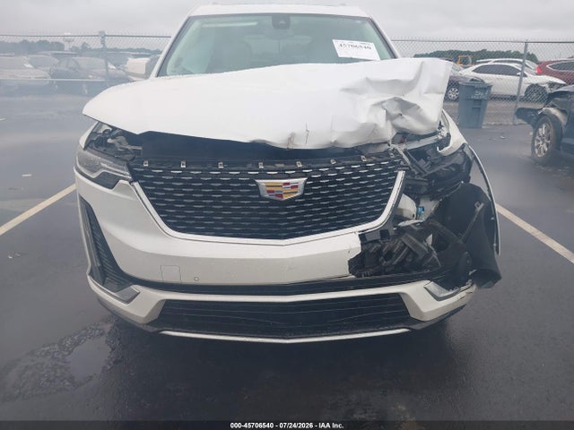 45706540 :رقم المزاد ، 1GYKPCRS3LZ149460 vin ، 2020 Cadillac Xt6 Fwd Premium Luxury مزاد بيع
