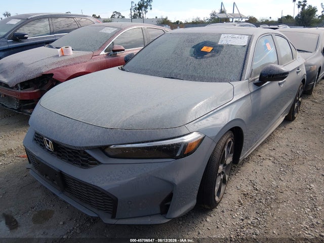 19XFL4H99TE000215 Honda Civic Hybrid Sport Touring