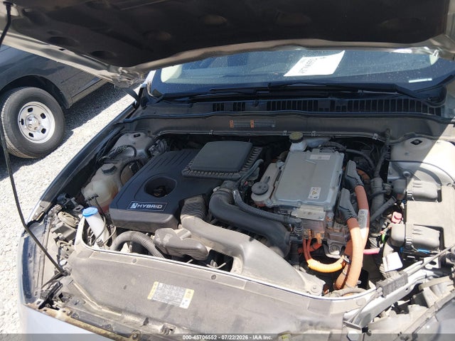 Ford Fusion Hybrid S 2018 3FA6P0UU6JR271607 Image 10