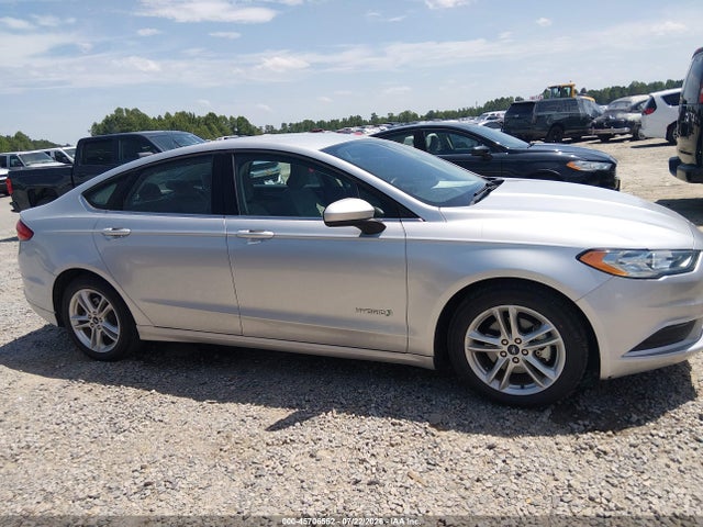Ford Fusion Hybrid S 2018 3FA6P0UU6JR271607 Image 13