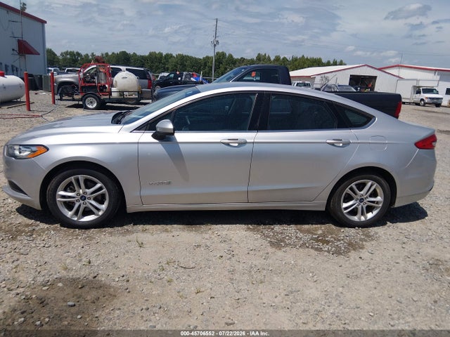 Ford Fusion Hybrid S 2018 3FA6P0UU6JR271607 Image 14