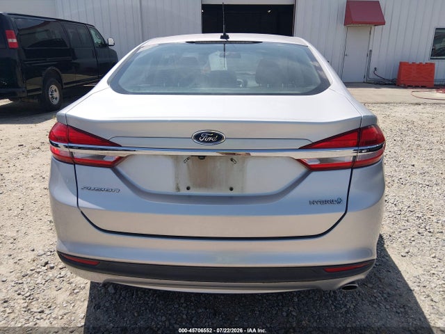 Ford Fusion Hybrid S 2018 3FA6P0UU6JR271607 Image 16