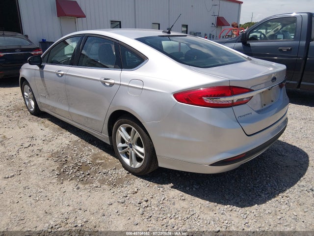 Ford Fusion Hybrid S 2018 3FA6P0UU6JR271607 Image 3