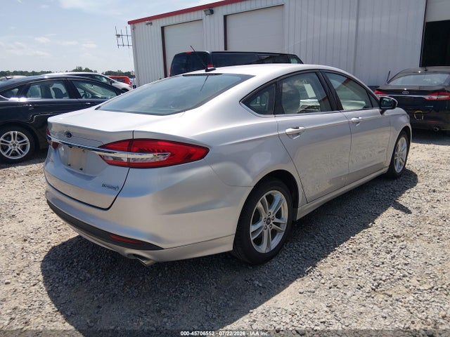 Ford Fusion Hybrid S 2018 3FA6P0UU6JR271607 Image 4