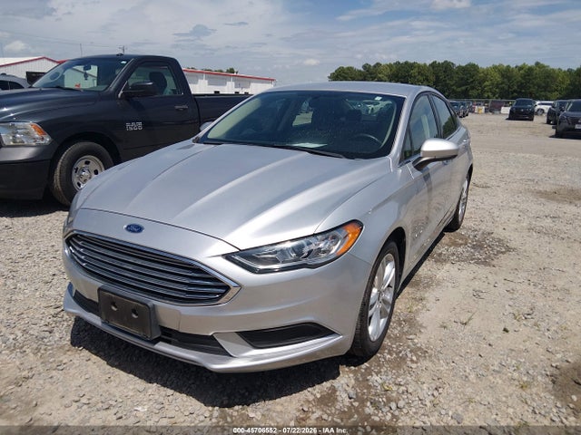 Ford Fusion Hybrid S 2018 3FA6P0UU6JR271607 Image 6