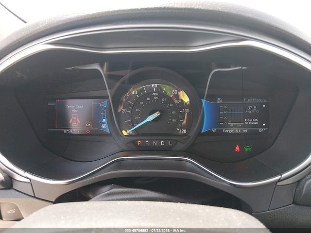 Ford Fusion Hybrid S 2018 3FA6P0UU6JR271607 Image 7