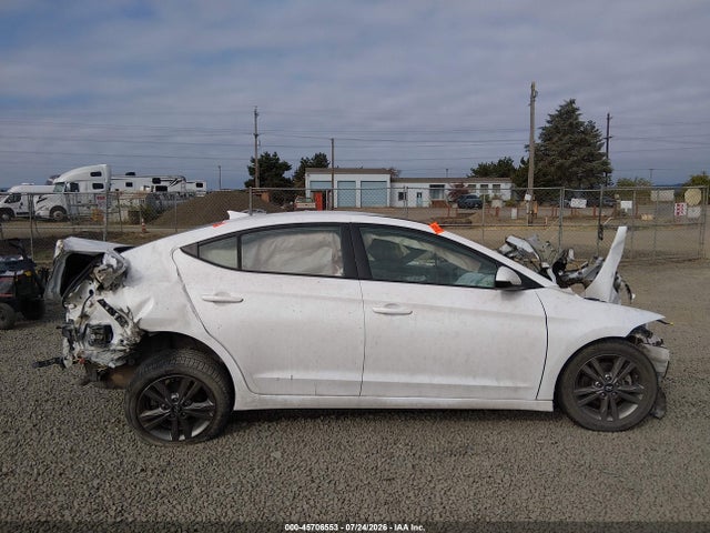45706553 :رقم المزاد ، 5NPD84LF5JH225942 vin ، 2018 Hyundai Elantra Sel مزاد بيع