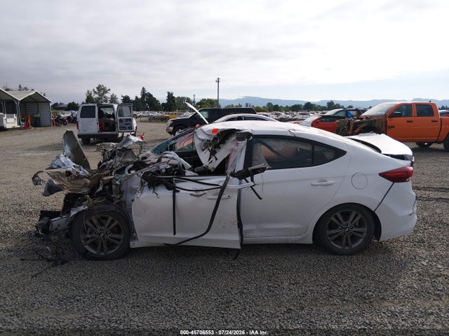 45706553 :رقم المزاد ، 5NPD84LF5JH225942 vin ، 2018 Hyundai Elantra Sel مزاد بيع