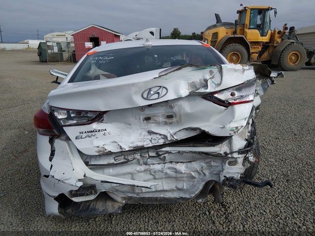 45706553 :رقم المزاد ، 5NPD84LF5JH225942 vin ، 2018 Hyundai Elantra Sel مزاد بيع
