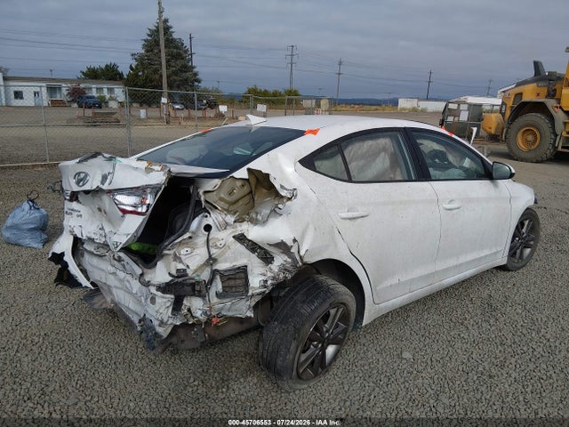 45706553 :رقم المزاد ، 5NPD84LF5JH225942 vin ، 2018 Hyundai Elantra Sel مزاد بيع