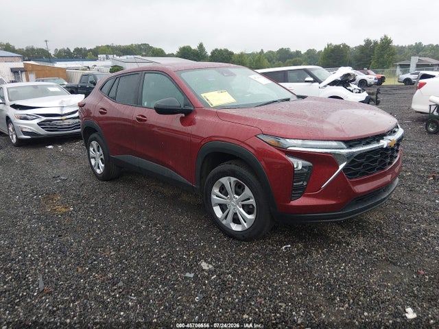 Auction sale of the 2025 Chevrolet Trax Fwd Ls, vin: KL77LFEP7SC227621, lot number: 45706556
