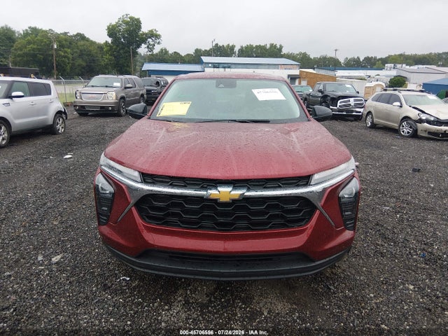 Aukcja sprzedaży 2025 Chevrolet Trax Fwd Ls, vin: KL77LFEP7SC227621, numer aukcji: 45706556