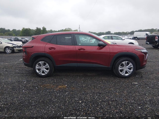 Aukcja sprzedaży 2025 Chevrolet Trax Fwd Ls, vin: KL77LFEP7SC227621, numer aukcji: 45706556