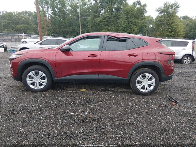 Aukcja sprzedaży 2025 Chevrolet Trax Fwd Ls, vin: KL77LFEP7SC227621, numer aukcji: 45706556
