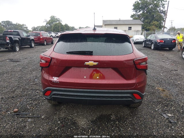 Aukcja sprzedaży 2025 Chevrolet Trax Fwd Ls, vin: KL77LFEP7SC227621, numer aukcji: 45706556
