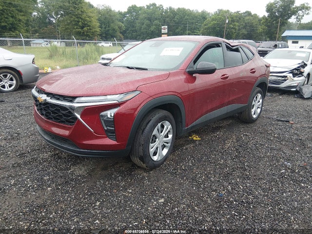 Aukcja sprzedaży 2025 Chevrolet Trax Fwd Ls, vin: KL77LFEP7SC227621, numer aukcji: 45706556