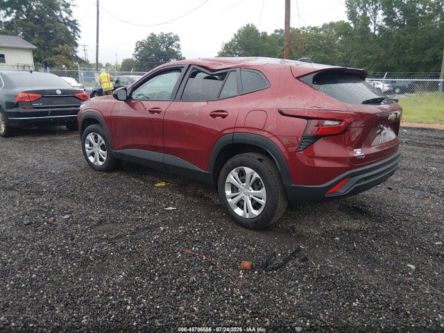 Aukcja sprzedaży 2025 Chevrolet Trax Fwd Ls, vin: KL77LFEP7SC227621, numer aukcji: 45706556