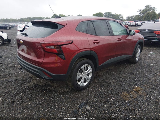 Aukcja sprzedaży 2025 Chevrolet Trax Fwd Ls, vin: KL77LFEP7SC227621, numer aukcji: 45706556