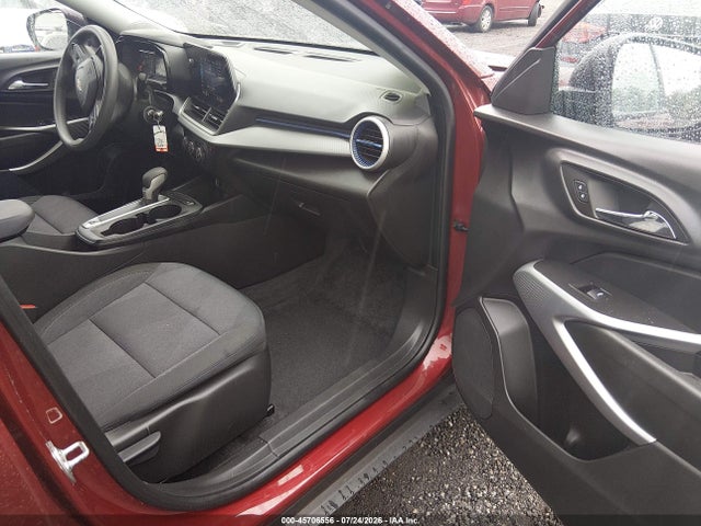 Aukcja sprzedaży 2025 Chevrolet Trax Fwd Ls, vin: KL77LFEP7SC227621, numer aukcji: 45706556