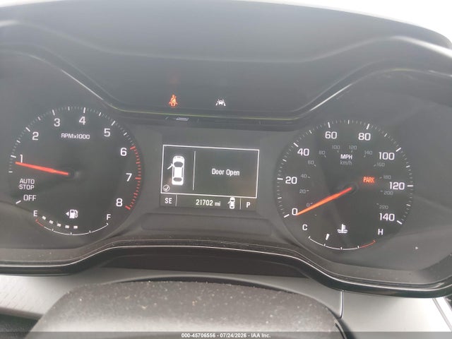 Aukcja sprzedaży 2025 Chevrolet Trax Fwd Ls, vin: KL77LFEP7SC227621, numer aukcji: 45706556