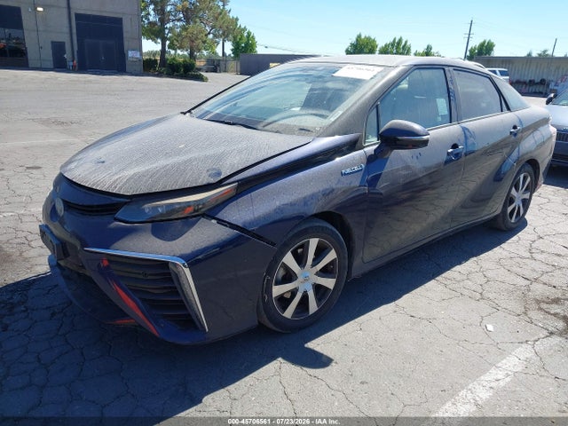 Toyota Mirai 2017 JTDBVRBD0HA003629 Image 2