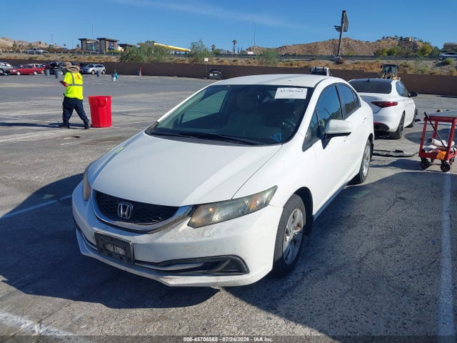Honda Civic Lx 2015 19XFB2F54FE287930 Image 2